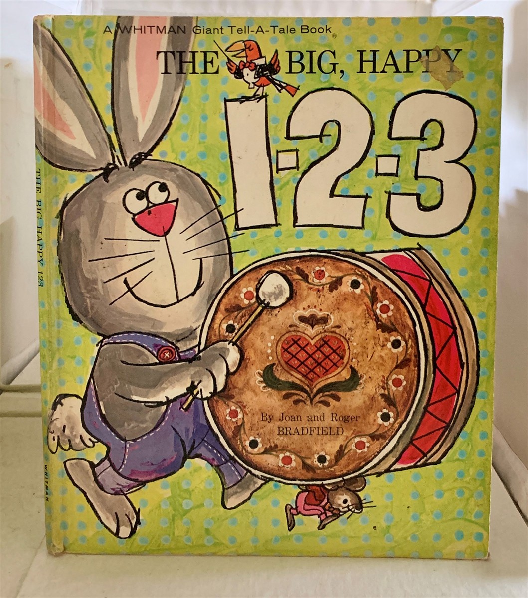 BRADFIELD, JOAN AND ROGER (JOLLY ROGER) - The Big, Happy 1-2-3