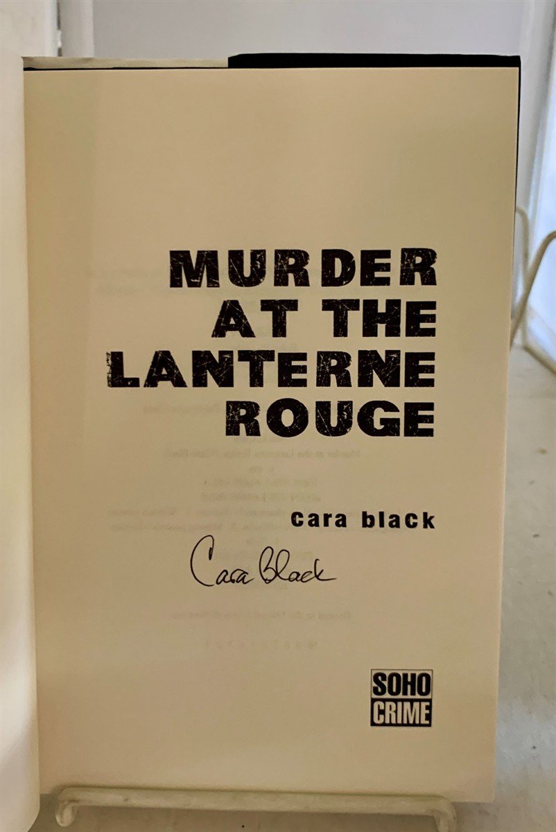 BLACK, CARA - Murder at the Lanterne Rouge