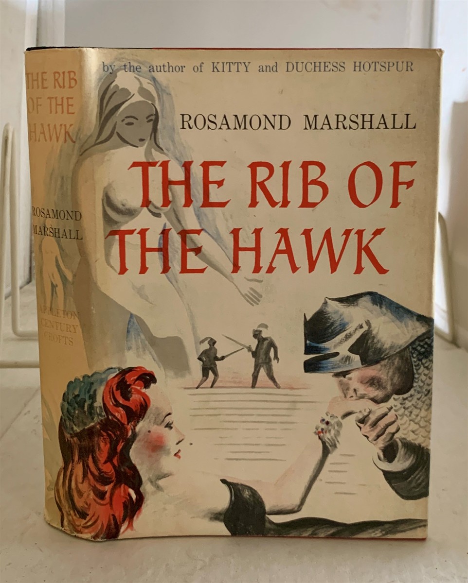 ROSAMOND VAN DER ZEE MARSHALL - The Rib of the Hawk
