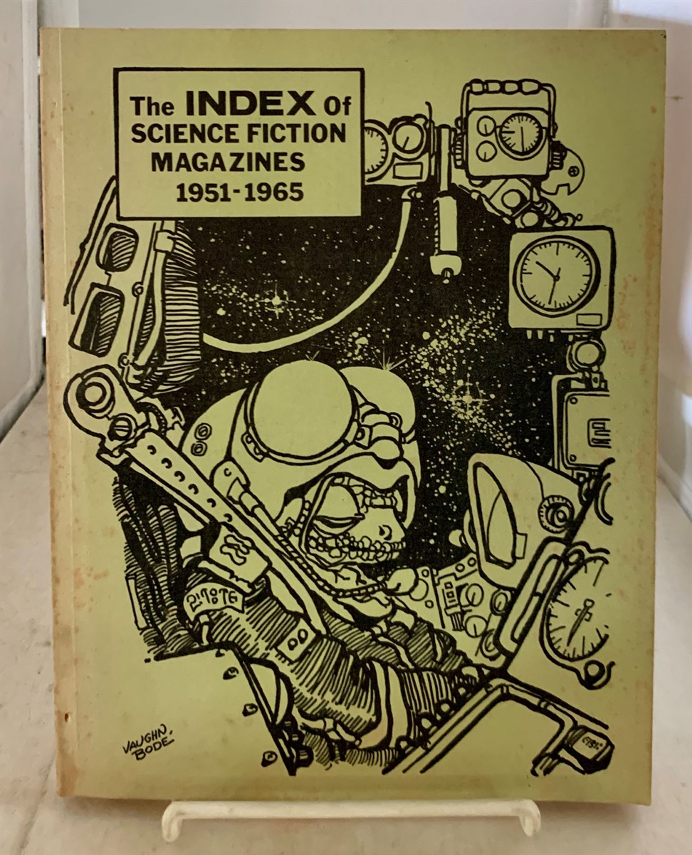 METCALF, NORM - The Index of Science Fiction Magazines 1951-1965