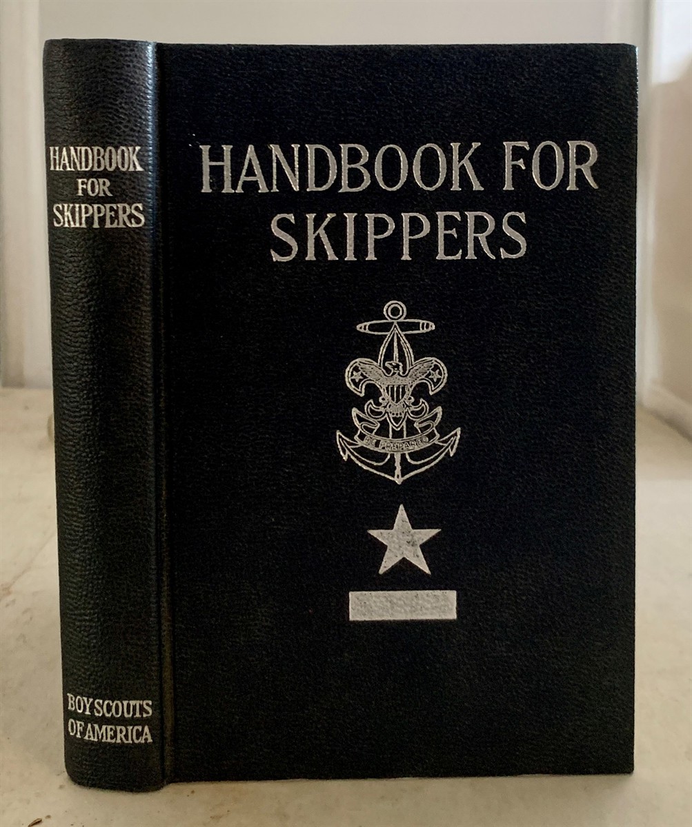 MENNINGER, WILLIAM C. (M. D. ) - Handbook for Skippers