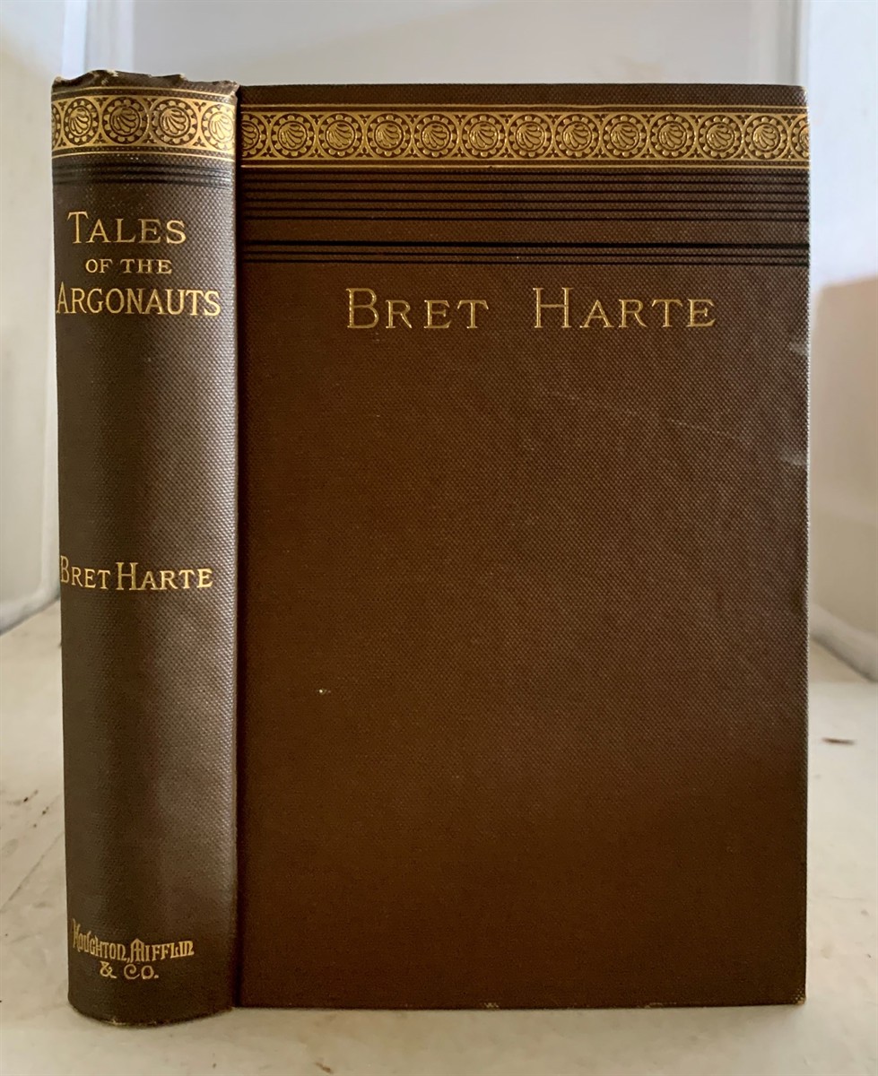HARTE, BRET & 1904-1906 PUBLICATIONS - The Works of Bret Harte Riverside Edition Tales of the Argonauts and Other Sketches