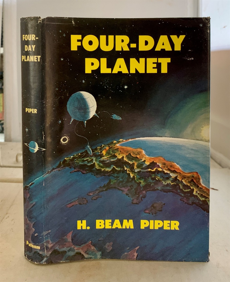 PIPER, H. BEAM (HENRY BEAM PIPER) - Four-Day Planet