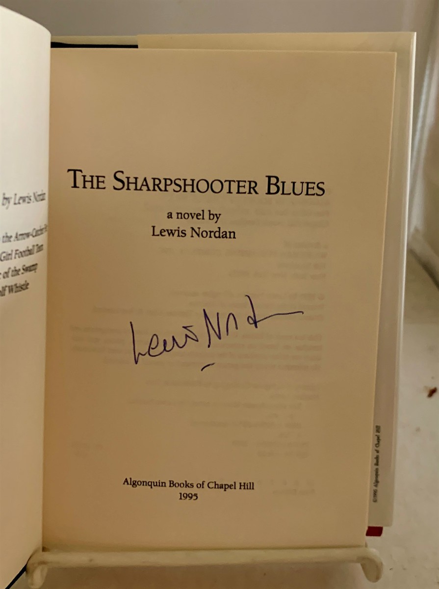 NORDAN, LEWIS - The Sharpshooter Blues