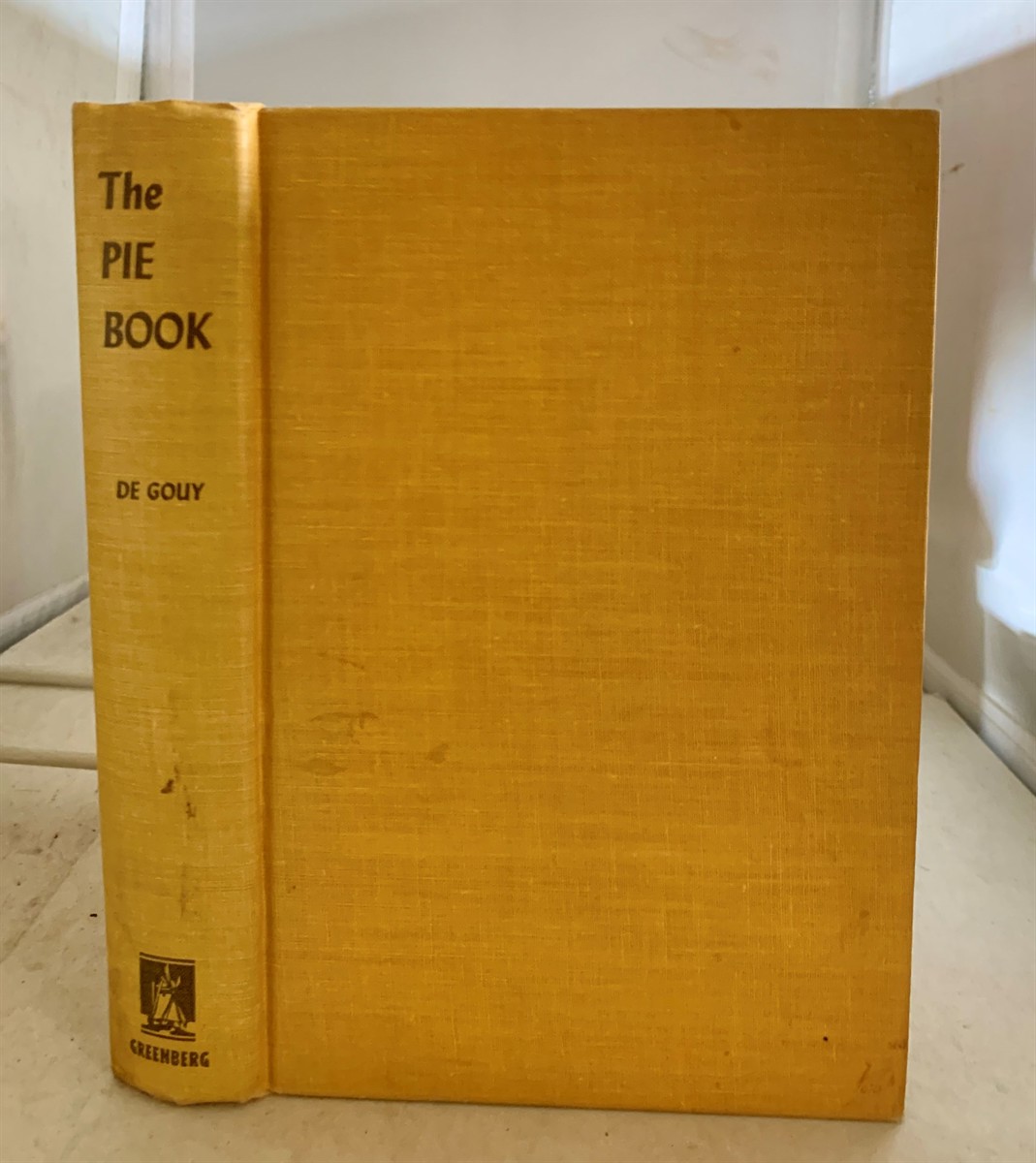 DE GOUY, LOUIS P. - The Pie Book