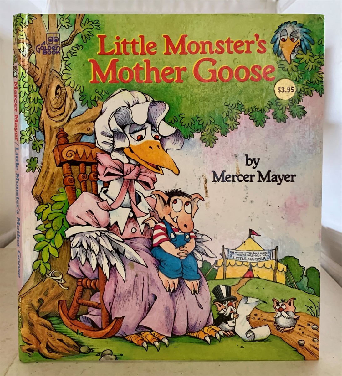 MAYER, MERCER - Little Monster's Mother Goose