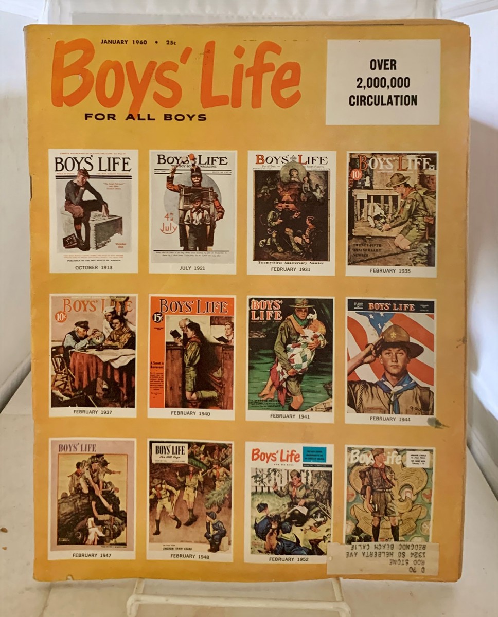 HARCHAR, HARRY A. (EDITED BY) - Boys' Life Magazine for All Boys January 1960