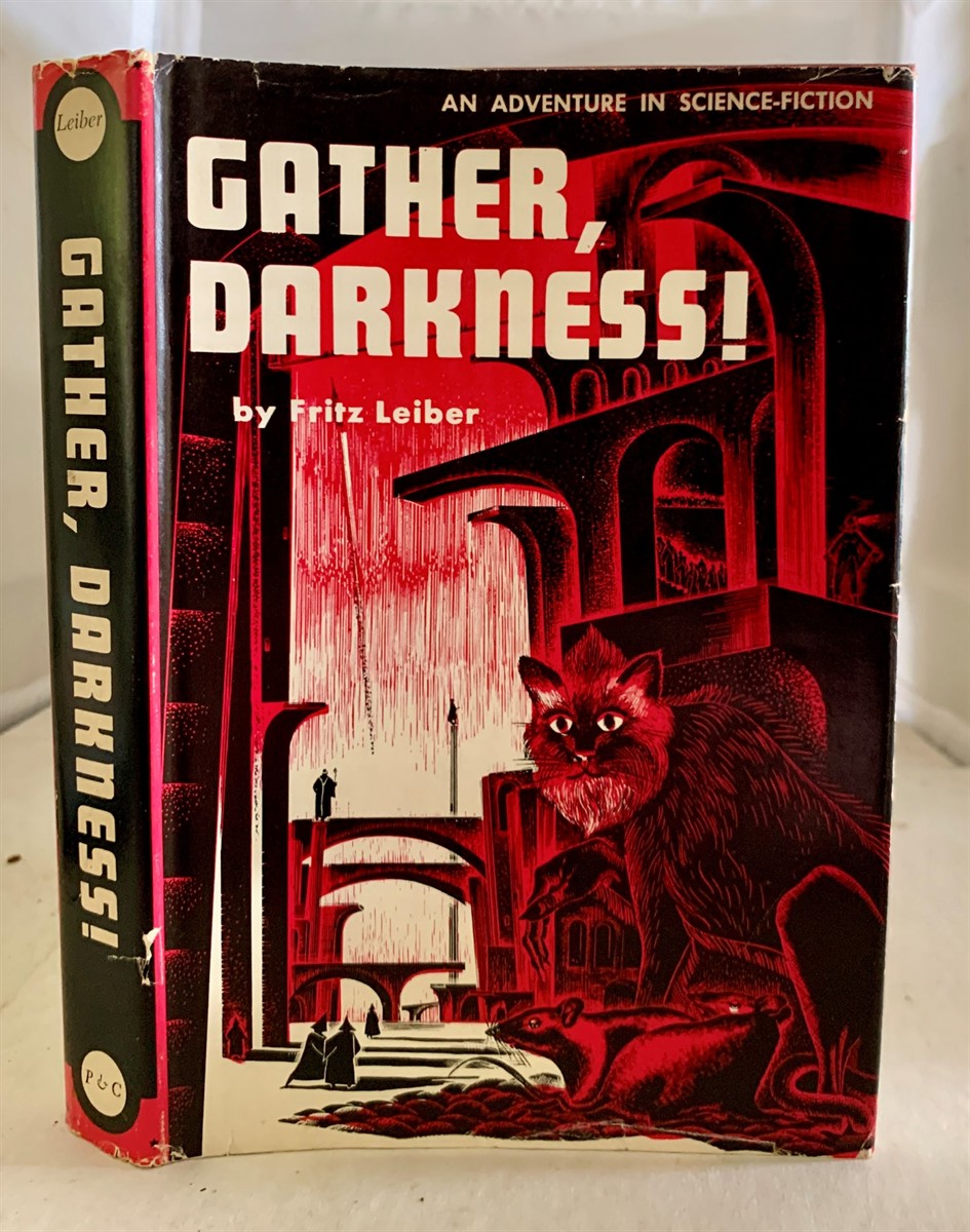LEIBER, FRITZ  (FRITZ REUTER LEIBER, JR.) - Gather, Darkness!