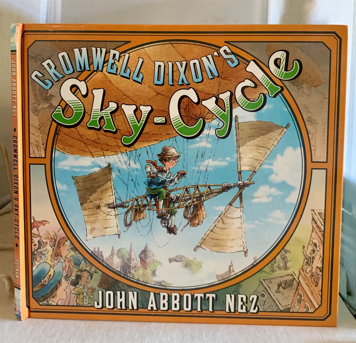 NEZ, JOHN - Cromwell Dixon's Sky Cycle