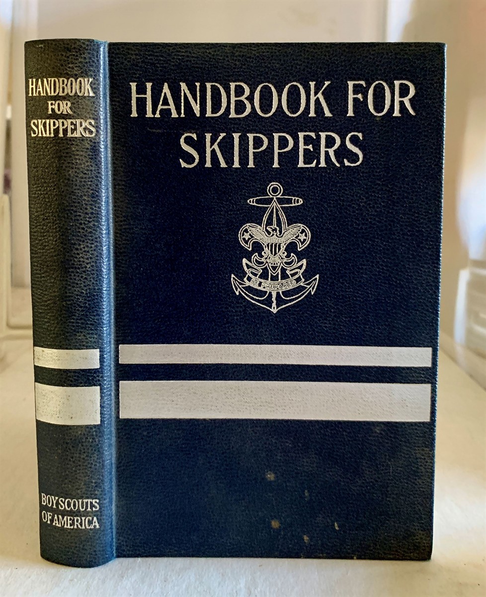 MENNINGER, WILLIAM C. (M. D. ) - Handbook for Skippers