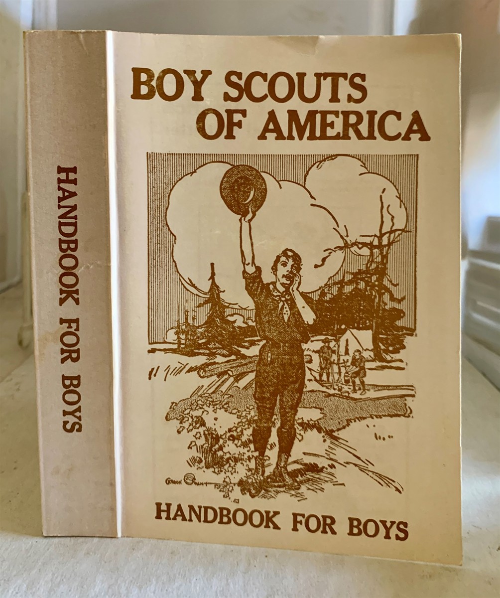 BOY SCOUTS OF AMERICA - Handbook for Boys