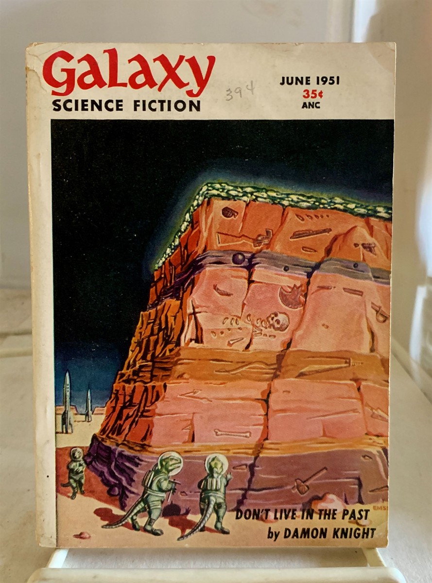 GOLD, H. L. (EDITOR) - Galaxy Science Fiction (June 1951; Vol. 2, No. 3)