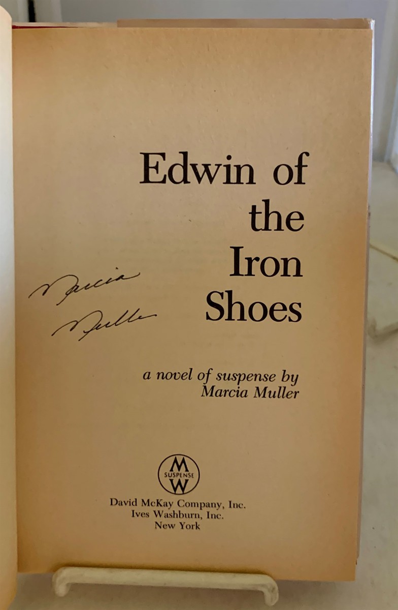 MULLER, MARCIA - Edwin of the Iron Shoes