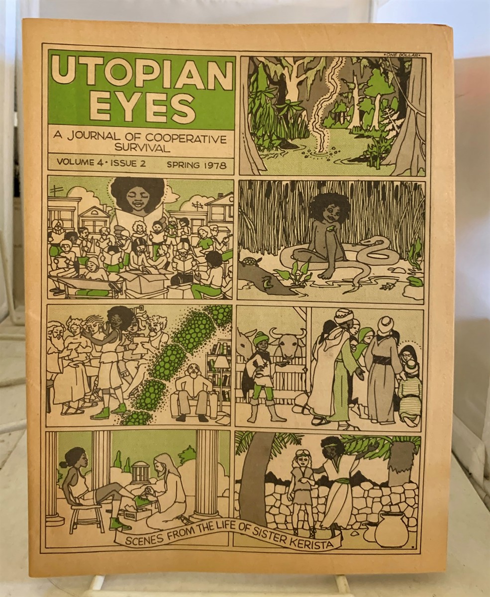 PERFORMING ARTS SOCIAL SOCIETY, INC. - Utopian Eyes a Journal of Cooperative Survival (Vol. 4, No. 2; Winter 1978)