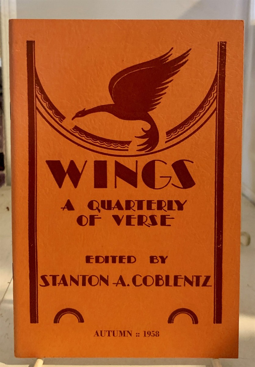 COBLENTZ, STANTON A. - Wings: A Quarterly of Verse (Autumn 1958)