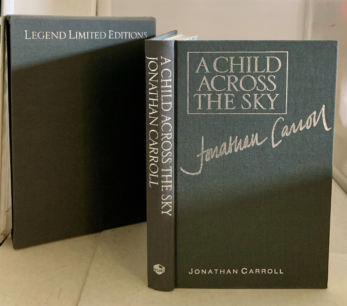 CARROLL, JONATHAN - A Child Across the Sky
