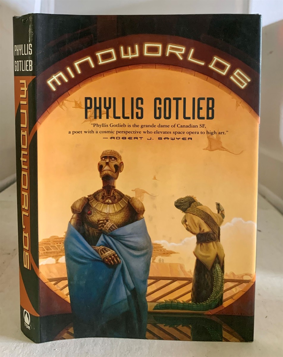 GOTLIEB, PHYLLIS - Mindworlds