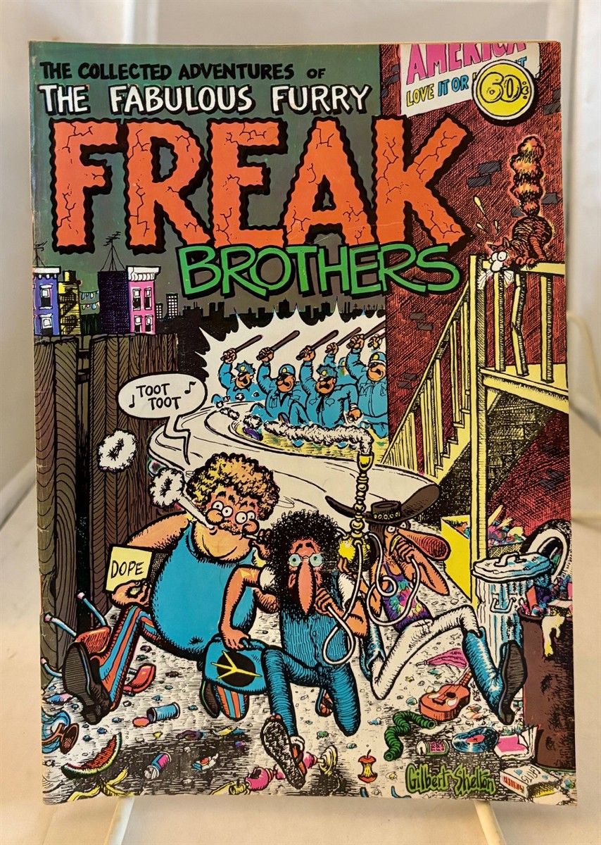 Image for The Collected Adventures of the Fabulous Furry Freak Brothers (Freak Bros. #1) The Collected Adventures of the Fabulous Furry Freak Brothers (Freak Bros. #1)
