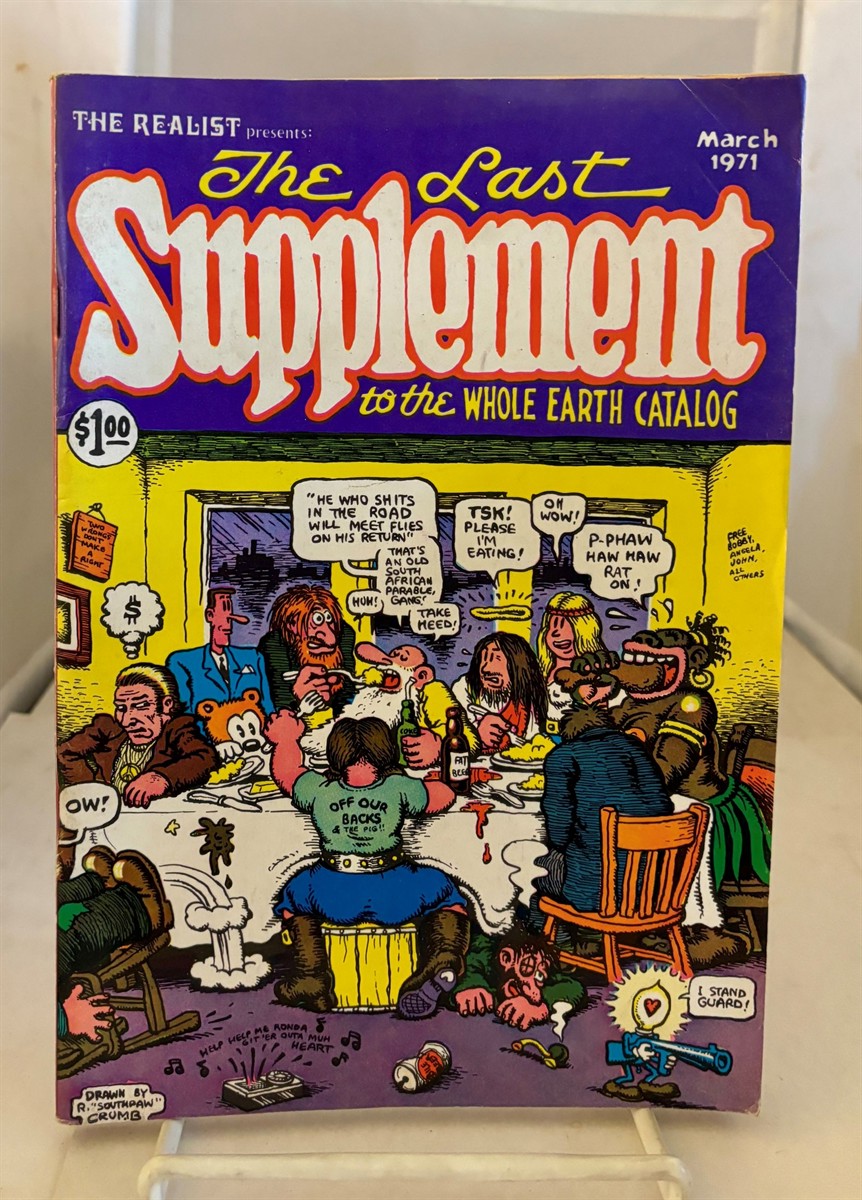 The Last Supplement to the Whole Earth Catalog (The Realist, March-April, No. 89