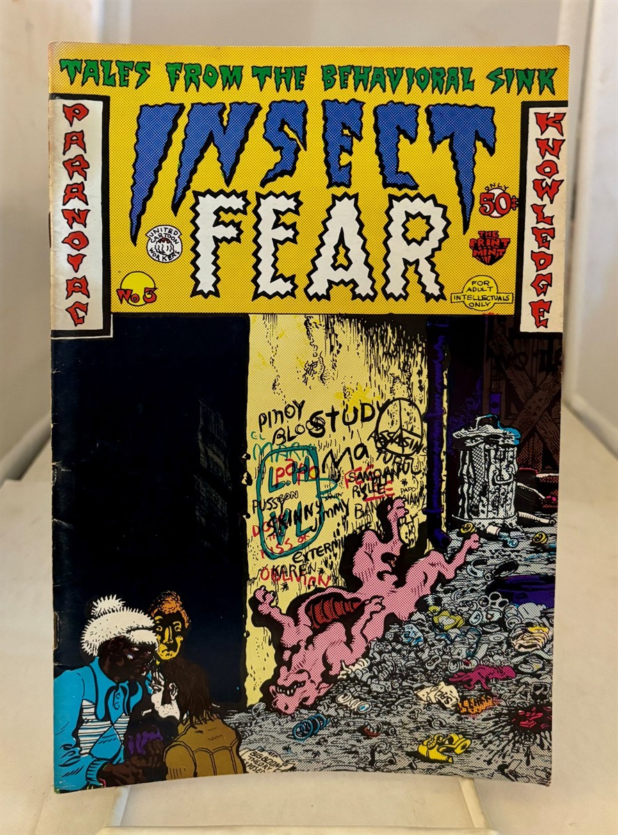 Insect Fear The Journal of Paranoiac Knowledge (Winter 1972, Number 3)