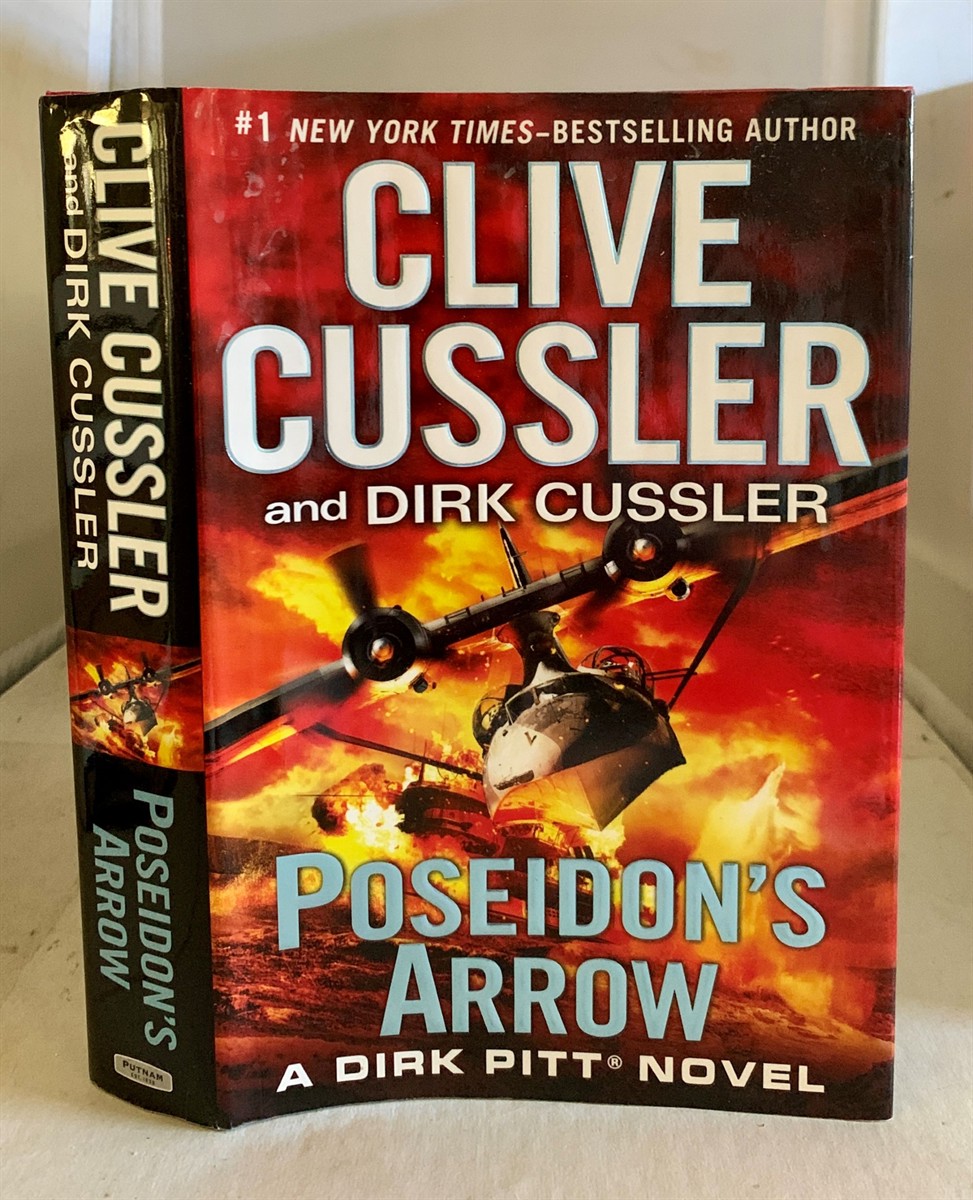 CUSSLER, CLIVE & DIRK CUSSLER - Poseidon's Arrow