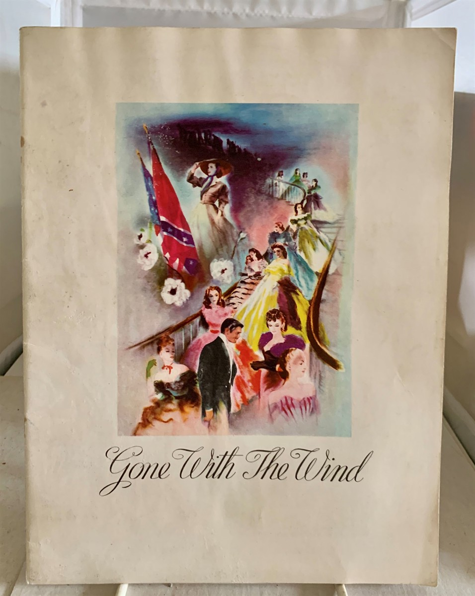 METRO-GOLDWYN-MAYER - Gone with the Wind Production Booket