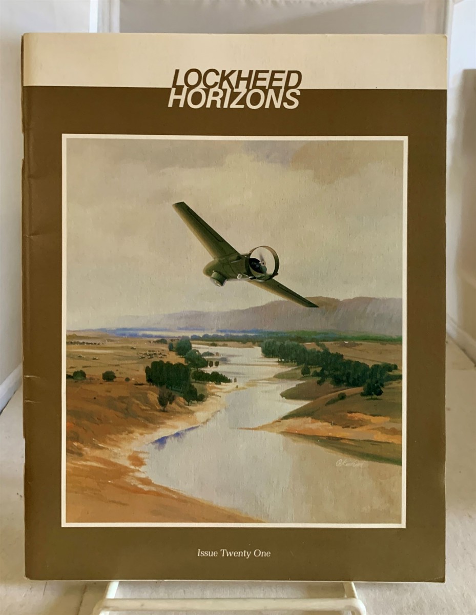 BLAY, ROY A. (ED. ) - Lockheed Horizons No. 21, September 1986