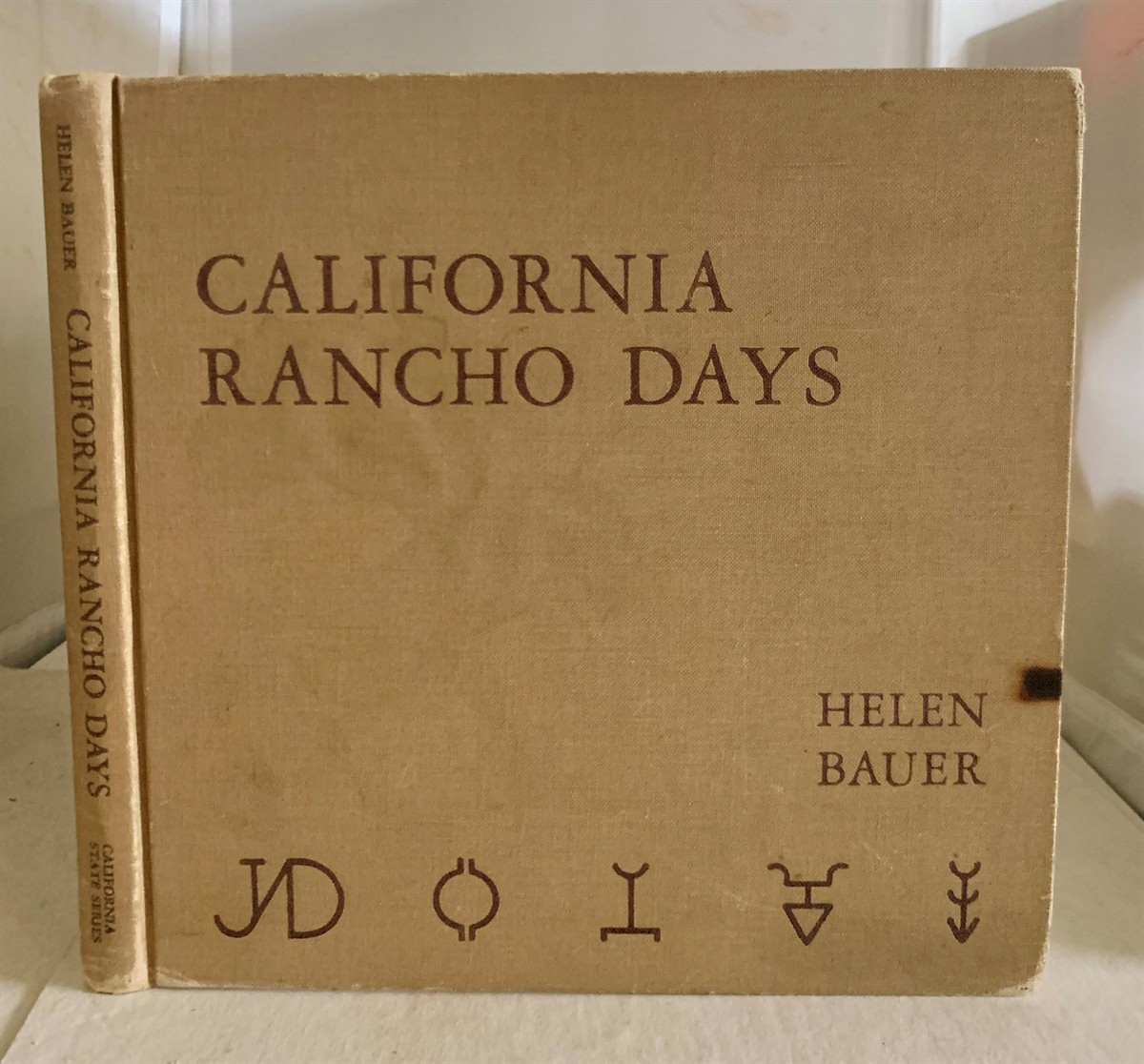 BAUER, HELEN - California Rancho Days