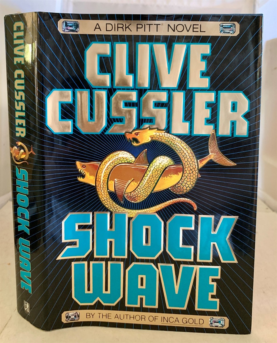 CUSSLER, CLIVE - Shock Wave