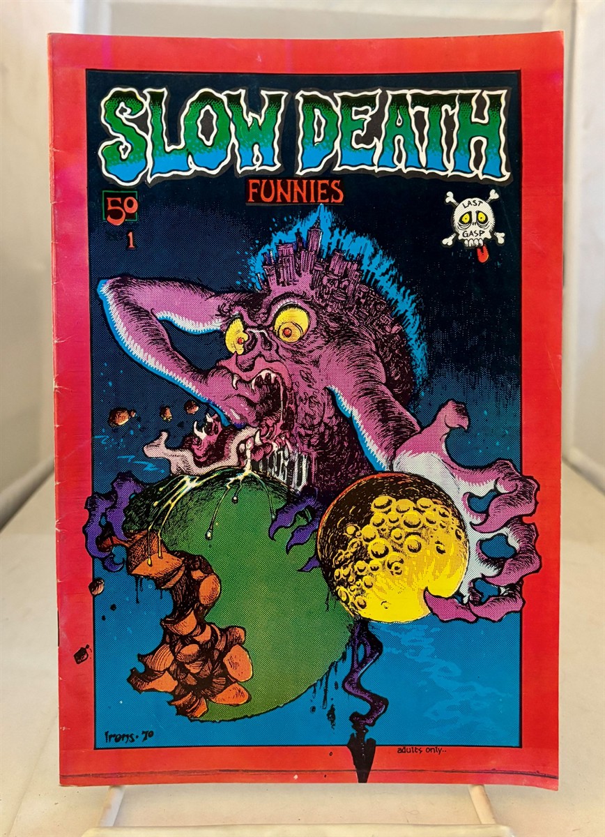 Image for Slow Death Funnies #1 Slow Death Funnies #1