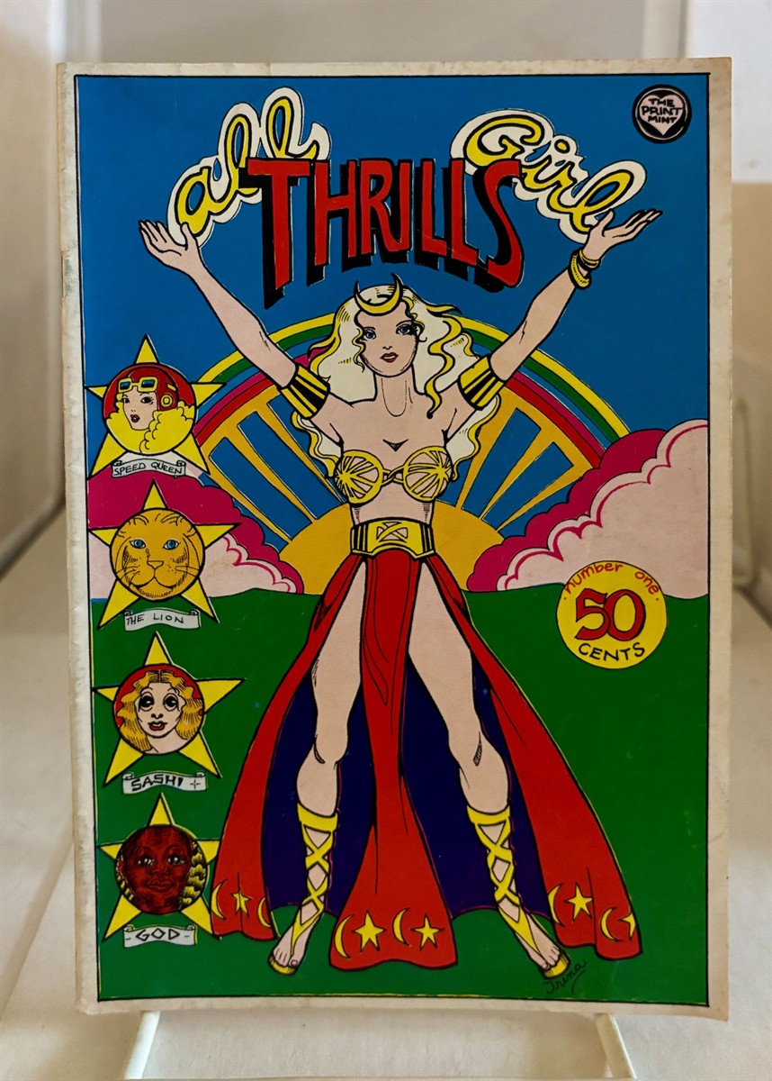 Image for All Girl Thrills All Girl Thrills