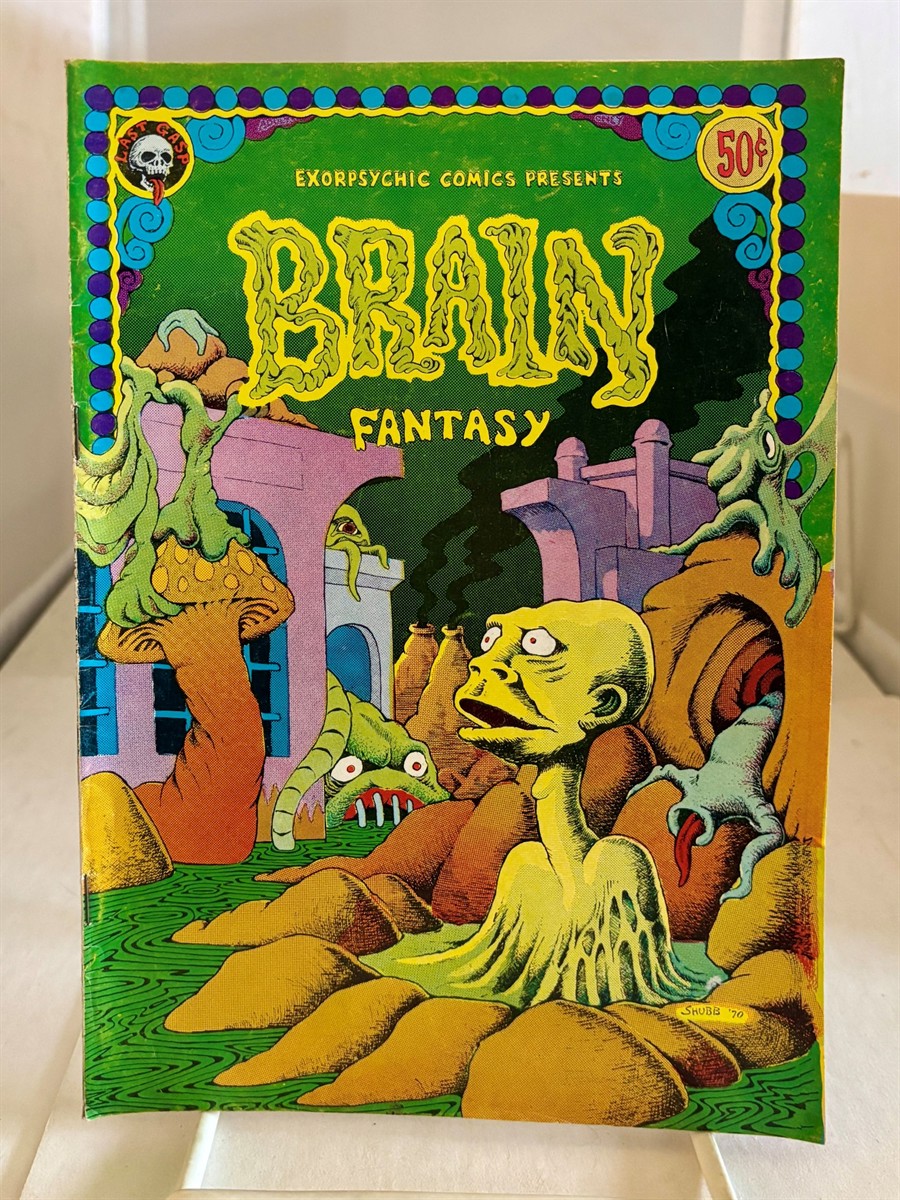 Image for Brain Fantasy #1 Brain Fantasy #1