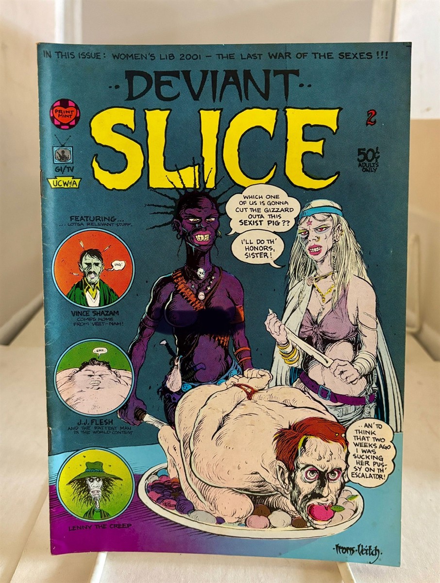 Image for Deviant Slice #2 Women's Lib 2001 -The Last War of the Sexes Deviant Slice #2 Women's Lib 2001 -The Last War of the Sexes
