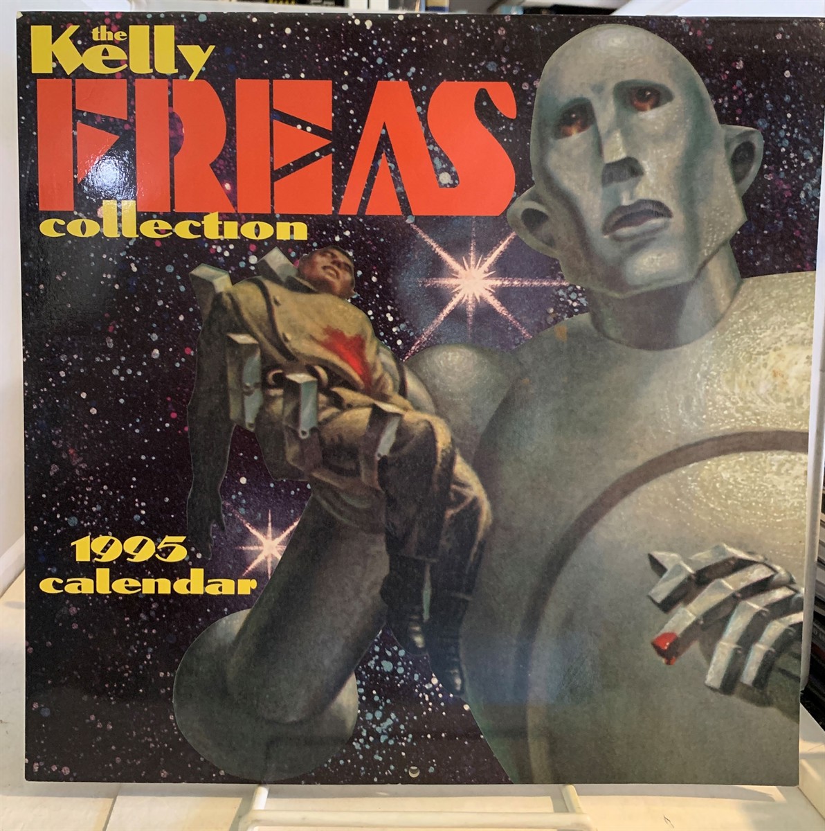 FREAS, FRANK KELLY - The Kelly Freas Collection 1995 Calendar