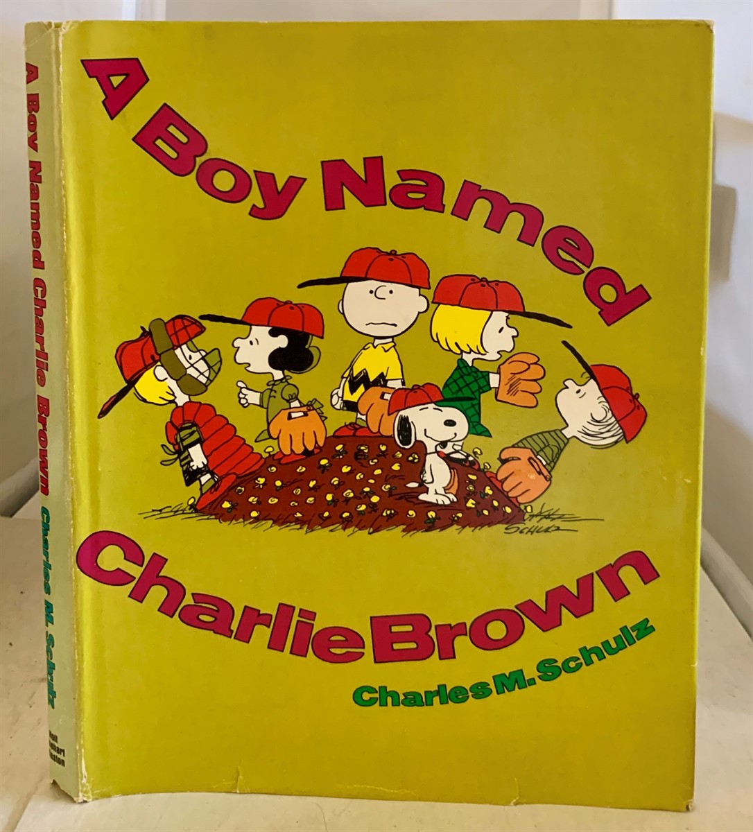 SCHULZ, CHARLES M.  (WITH EDITORIAL DIRECTION BY ARNOLD SHAPIRO AND ARTHUR WORTMAN) - A Boy Named Charlie Brown