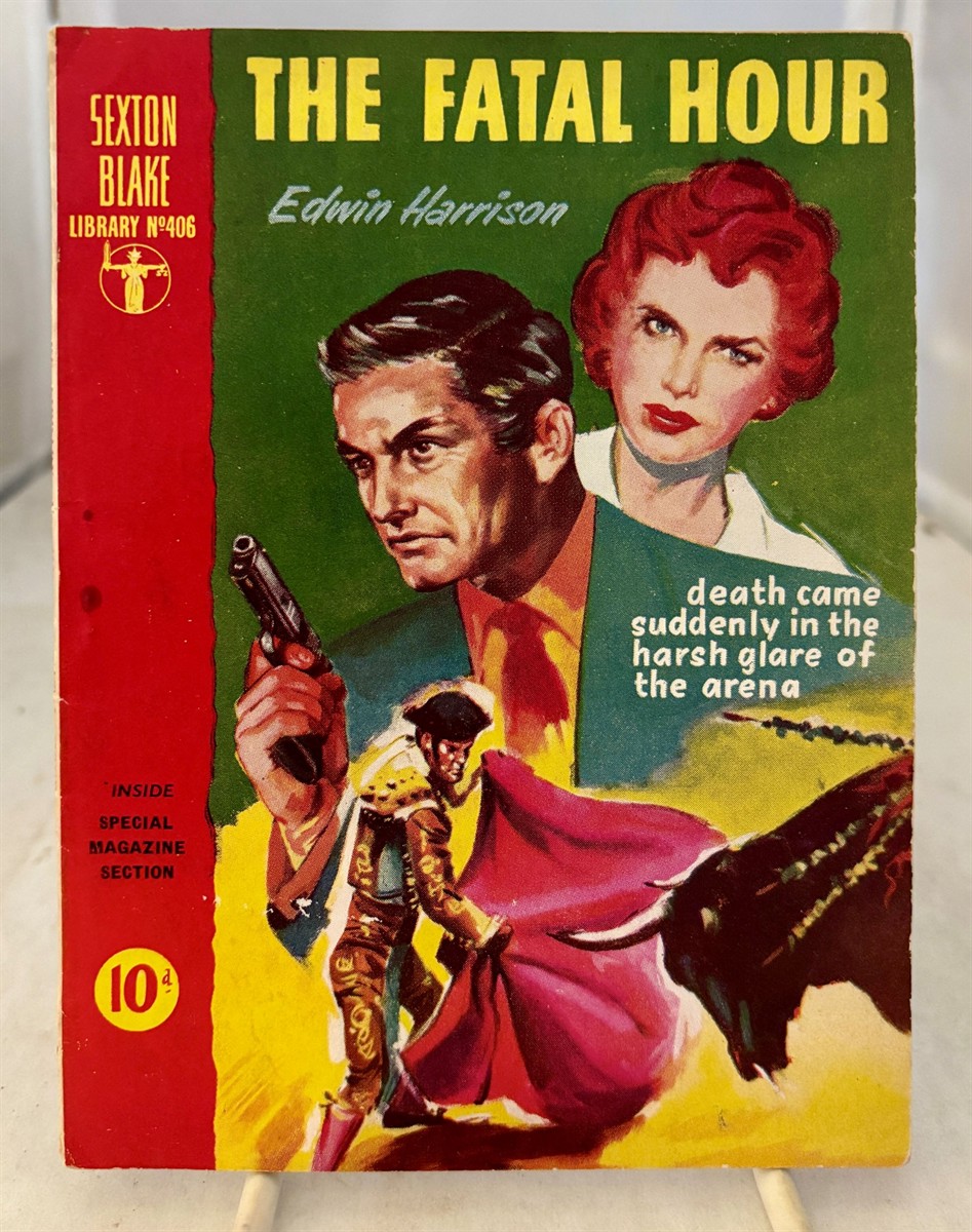 HARRISON, EDWIN (ERIC ALLAN BALLARD) - The Fatal Hour