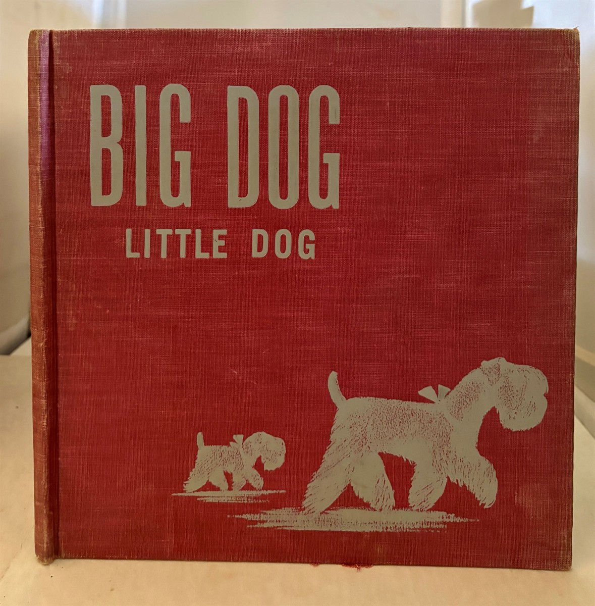 MACDONALD, GOLDEN (MARGARET WISE BROWN) - Big Dog Little Dog