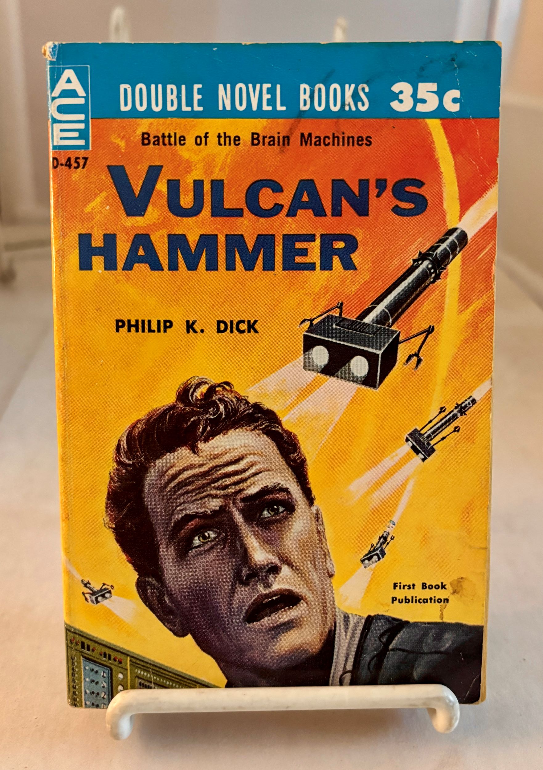 DICK, PHILIP K. / JOHN BRUNNER - Vulcan's Hammer / the Skynappers