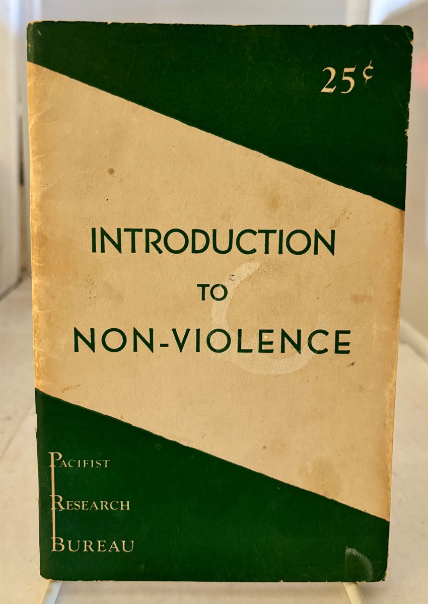 PAULLIN, THEODORE - Introduction to Non-Violence