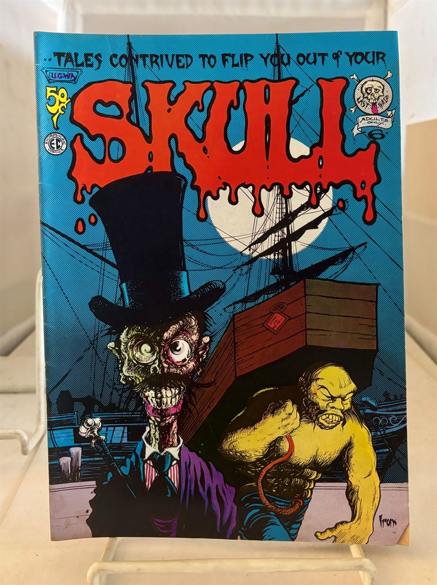 Image for Skull Comics #6 Skull Comics #6