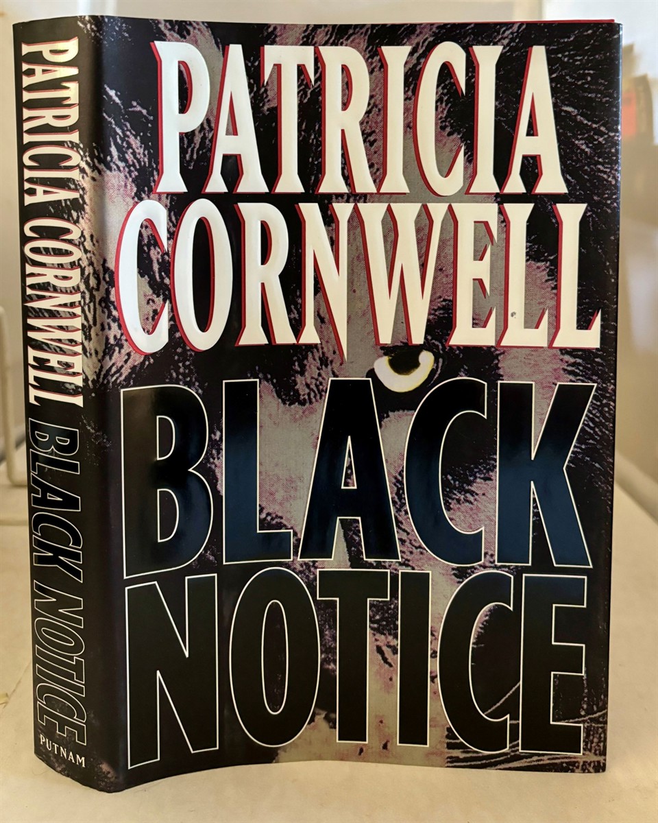 CORNWELL, PATRICIA - Black Notice