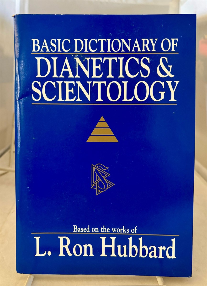 HUBBARD, L. RON - Basic Dictionary of Dianetics and Scientology