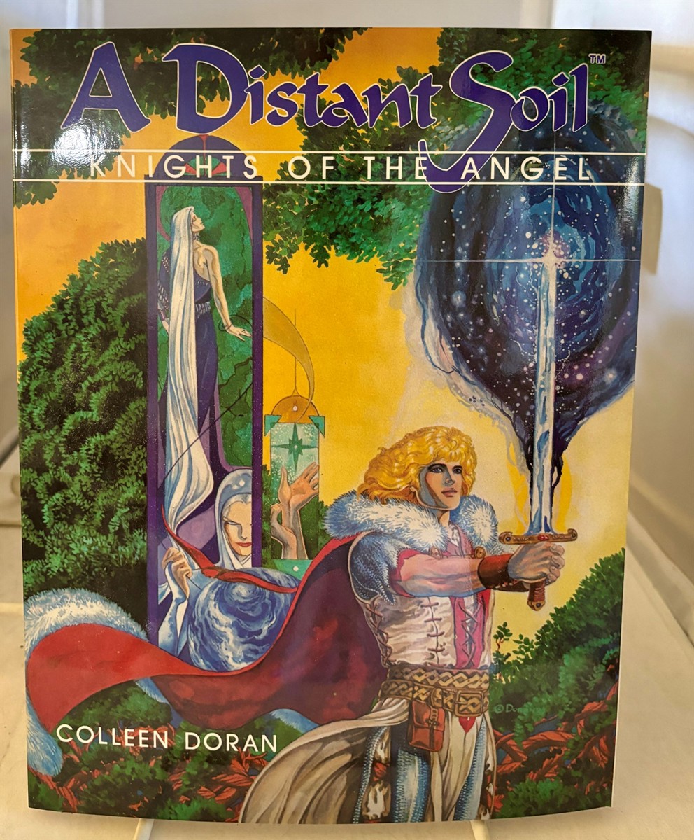 DORAN, COLLEEN - A Distant Soil (Number 2) Knights of the Angel