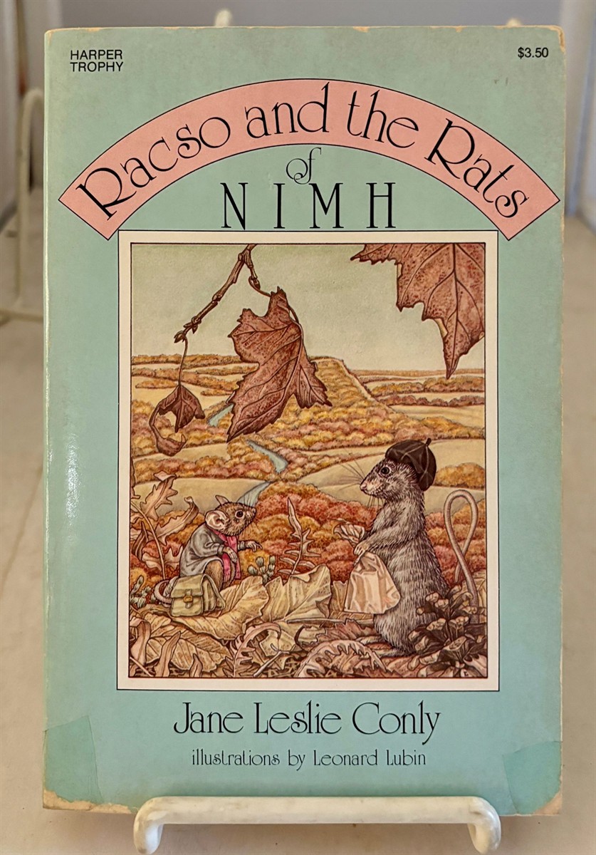 CONLY, JANE LESLIE & LEONARD LUBIN - Racso and the Rats of Nimh
