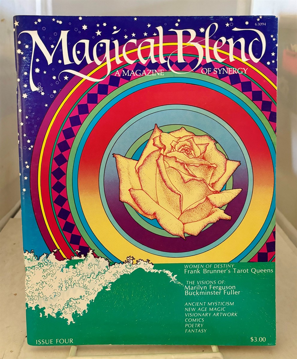 SNIDER, JERRY AND MICHAEL PETER LANGEVIN (EDITORS) - Magical Blend a Magazine of Synergy (Issue #4)