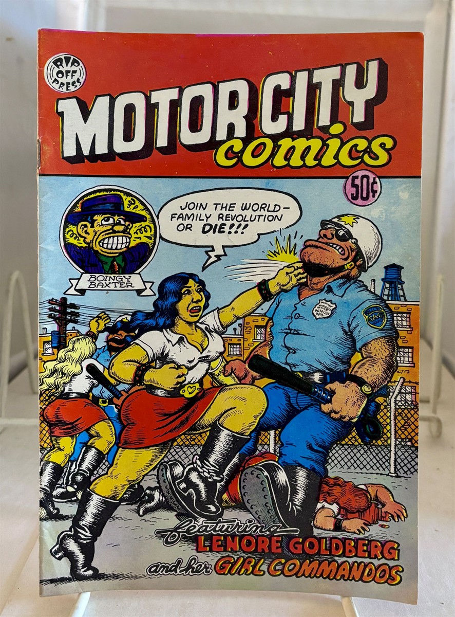 Motor City Comics No. 1