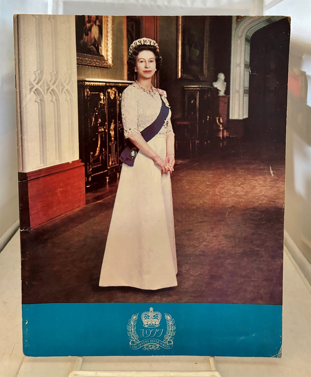 COLUMBIA ARTISTS FESTIVALS CORP. - The Queen's Silver Jubilee Tour