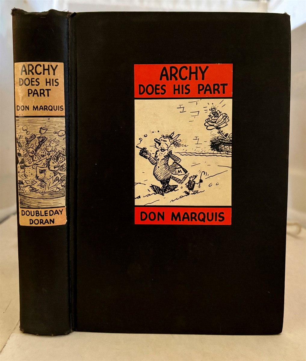 MARQUIS, DON - Archy Does His Part