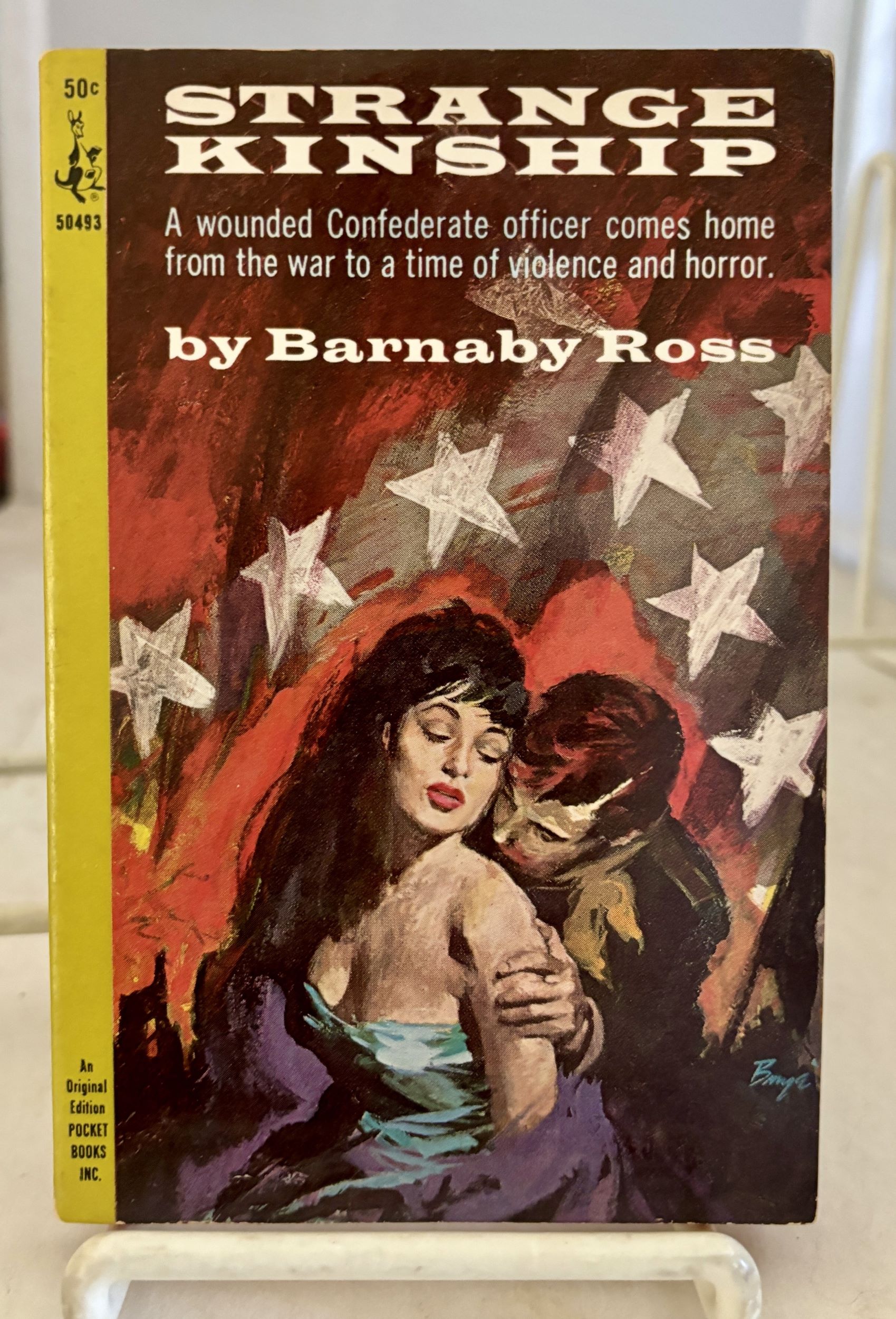 ROSS, BARNABY ( PSEUDONYM OF FREDERIC DANNAY AND MANFRED BENNINGTON LEE ) - Strange Kinship