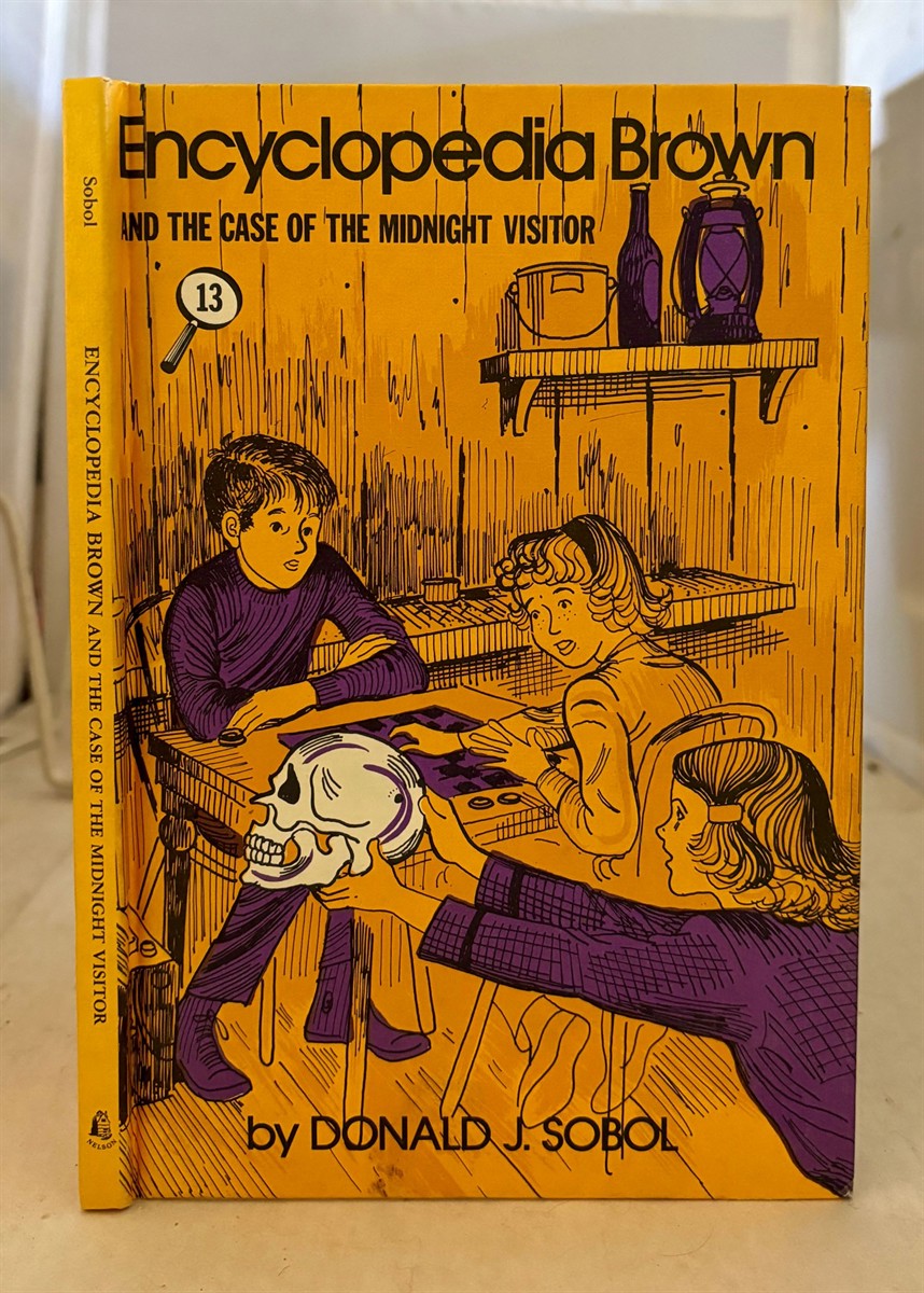 SOBOL, DONALD J. - Encyclopedia Brown and the Case of the Midnight Visitor